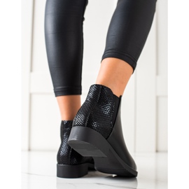 J. Star Botas negras clásicas negro 2