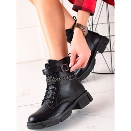 Goodin Bolsos de cadena clásicos negro 2 Goodin Bolsos de cadena clásicos negro 2