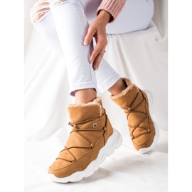 Botas de nieve para mujer Big Star II274266 marrón 1