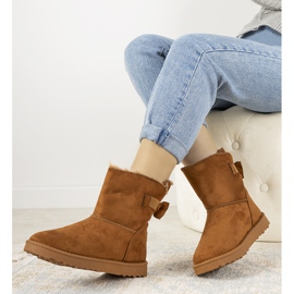 Cross Jeans Lomeli botas de invierno marrón para mujer 1