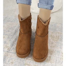 Cross Jeans Lomeli botas de invierno marrón para mujer 2