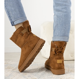 Cross Jeans Lomeli botas de invierno marrón para mujer 3