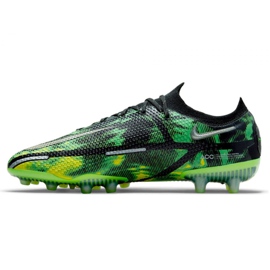 Calzado de fútbol Nike Phantom GT2 Elite Sw AG-Pro M DM0729-003 multicolor verde 1 Calzado de fútbol Nike Phantom GT2 Elite Sw AG-Pro M DM0729-003 multicolor verde 1
