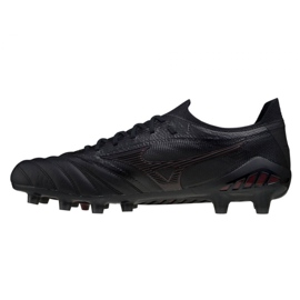 Botas de fútbol Mizuno Morelia Neo Iii Beta Japan Fg M P1GA219000 negro negro 1