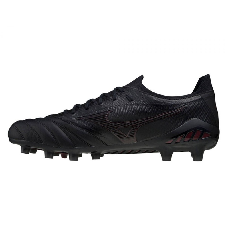 Botas de fútbol Mizuno Morelia Neo Iii Beta Japan Fg M P1GA219000 negro negro 1