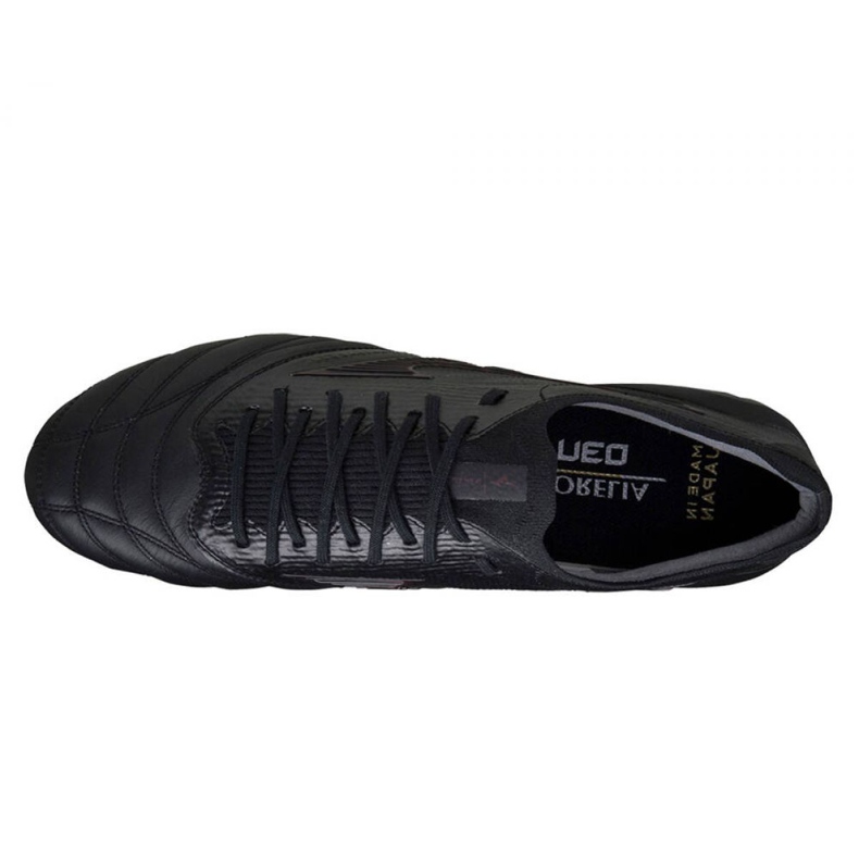 Botas de fútbol Mizuno Morelia Neo Iii Beta Japan Fg M P1GA219000 negro negro 2