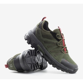 Zapatillas de trekking hombre Gisberto Big Star verdes 3
