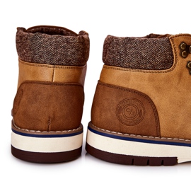 Zapatos Trekking Hombre Cross Jeans EE1R4078C Camel marrón 5