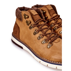 Zapatos Trekking Hombre Cross Jeans EE1R4078C Camel marrón 6