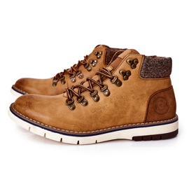 Zapatos Trekking Hombre Cross Jeans EE1R4078C Camel marrón 3