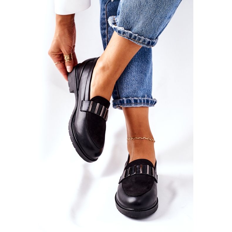 S.Barski Zapatos negros de mujer de Montius 4 S.Barski Zapatos negros de mujer de Montius 4