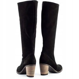 Olivier Botas negras de mujer con aislamiento en el poste. negro 3 Olivier Botas negras de mujer con aislamiento en el poste. negro 3