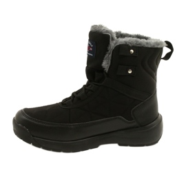 Botas de nieve para mujeres en Softshell Lee Cooper LCJ-21-17-0590L Negro Negro 2 Botas de nieve para mujeres en Softshell Lee Cooper LCJ-21-17-0590L Negro Negro 2