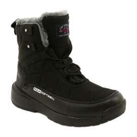 Botas de nieve para mujeres en Softshell Lee Cooper LCJ-21-17-0590L Negro Negro 1