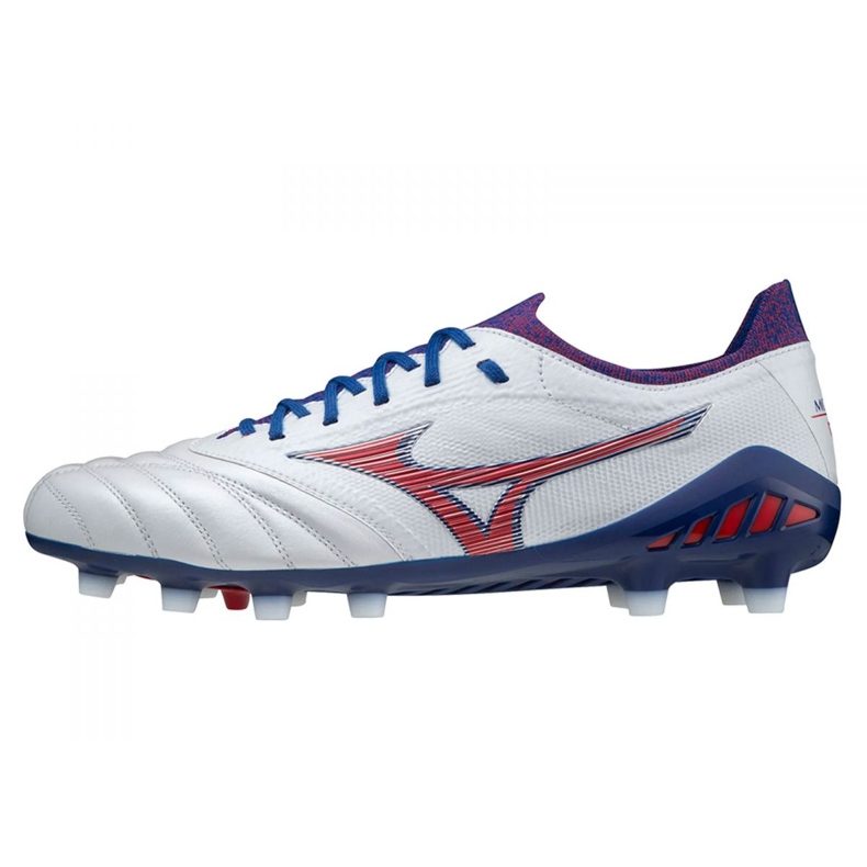 Botas de fútbol Mizuno Morelia Neo Iii Beta Japan Fg M P1GA219062 multicolor blanco 1