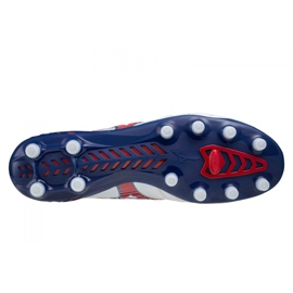 Botas de fútbol Mizuno Morelia Neo Iii Beta Japan Fg M P1GA219062 multicolor blanco 4