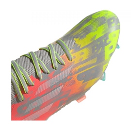 Botas de fútbol adidas X Speedflow.1 Fg M FY6866 multicolor multicolor 2