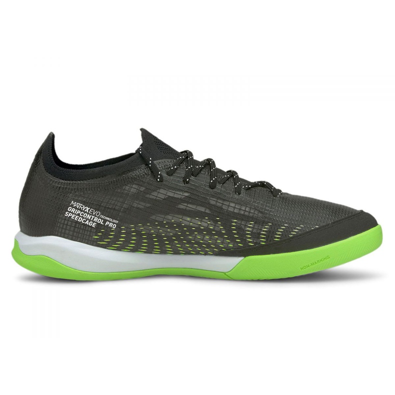 Zapatillas de fútbol Puma Ultra 1.3 Pro Court M 106517-02 multicolor negro 1