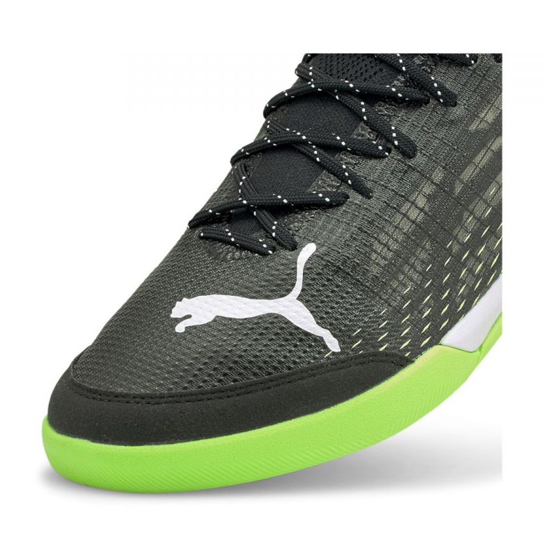 Zapatillas de fútbol Puma Ultra 1.3 Pro Court M 106517-02 multicolor negro 2