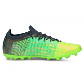 Botas de fútbol Puma Ultra 1.3 Mg M 106515-04 verde verde 1