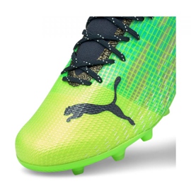 Botas de fútbol Puma Ultra 1.3 Mg M 106515-04 verde verde 2 Botas de fútbol Puma Ultra 1.3 Mg M 106515-04 verde verde 2
