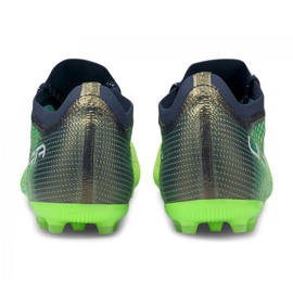 Botas de fútbol Puma Ultra 1.3 Mg M 106515-04 verde verde 3