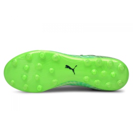 Botas de fútbol Puma Ultra 1.3 Mg M 106515-04 verde verde 6