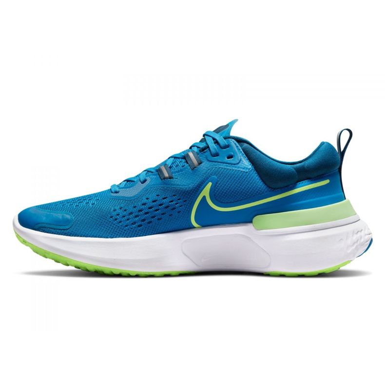 Zapatillas de running Nike React Miler 2 M CW7121-402 azul 1