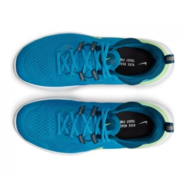 Zapatillas de running Nike React Miler 2 M CW7121-402 azul 2