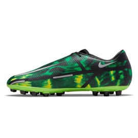 Calzado de fútbol Nike Phantom GT2 Academy Sw Ag M DM0718-003 multicolor verde 1