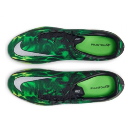 Calzado de fútbol Nike Phantom GT2 Academy Sw Ag M DM0718-003 multicolor verde 2