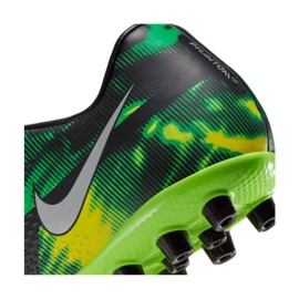 Calzado de fútbol Nike Phantom GT2 Academy Sw Ag M DM0718-003 multicolor verde 4