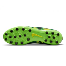 Calzado de fútbol Nike Phantom GT2 Academy Sw Ag M DM0718-003 multicolor verde 6