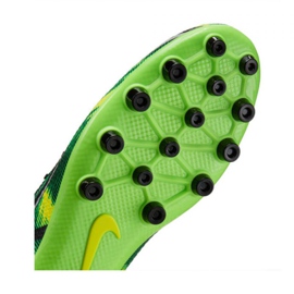 Calzado de fútbol Nike Phantom GT2 Academy Sw Ag M DM0718-003 multicolor verde 7