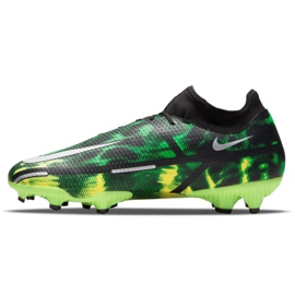 Calzado de fútbol Nike Phantom GT2 Academy Df Sw Mg M DM0719-003 multicolor verde 1