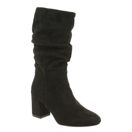 Botas negras Botas negras Filippo DKZ3004 / 21 BK negro 1