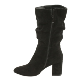 Botas negras Botas negras Filippo DKZ3004 / 21 BK negro 2