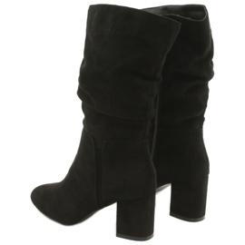 Botas negras Botas negras Filippo DKZ3004 / 21 BK negro 3
