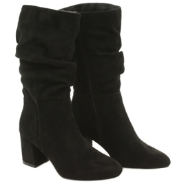 Botas negras Botas negras Filippo DKZ3004 / 21 BK negro 4