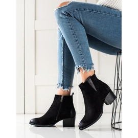 W. Potocki Botines casuales negros de Potocki 2