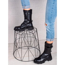 Botas clásicas de Sergio Leone negro 3