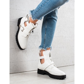 Bestelle Trabajadores de la moda blanca blanco 2