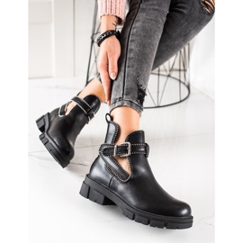 Bestelle Trabajadores de la moda sin cordones negro 1