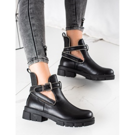 Bestelle Trabajadores de la moda sin cordones negro 2