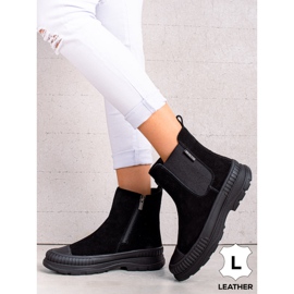 Botas de mujer Big Star II274354 negro 3