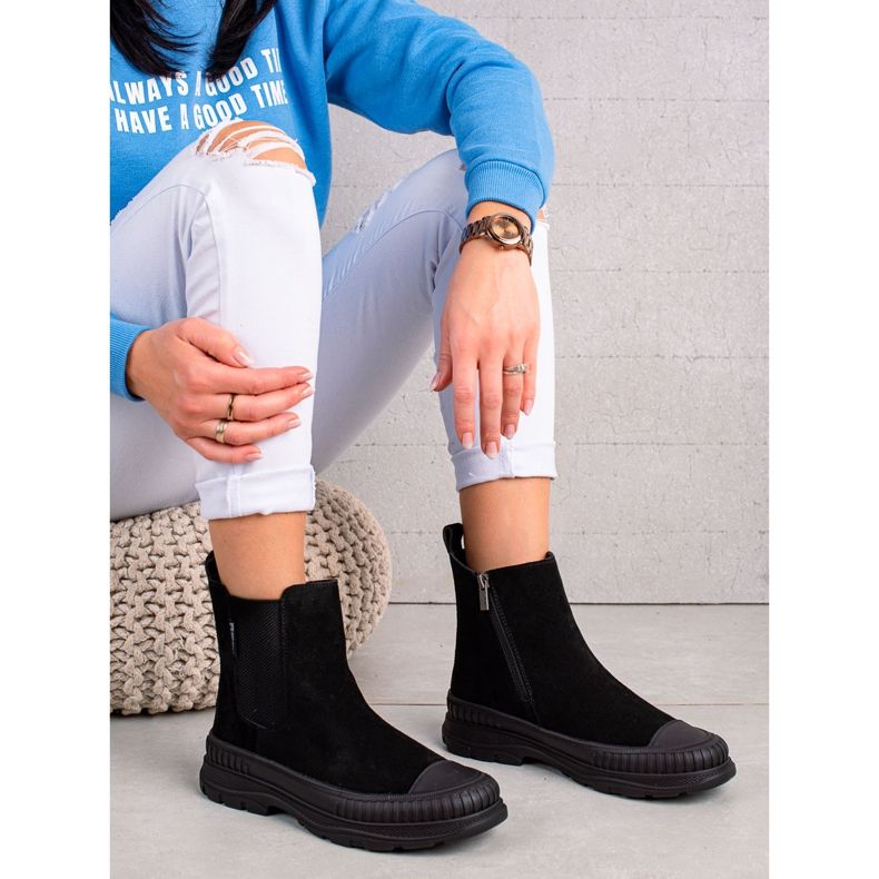 Botas de mujer Big Star II274354 negro 1