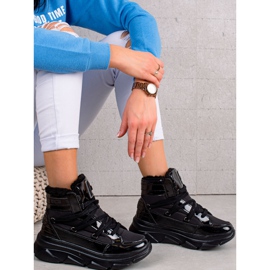 Botas de nieve para mujer Big Star II274311 negro 1 Botas de nieve para mujer Big Star II274311 negro 1