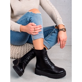 Botas de Mujer Big Star II274109 negro 1