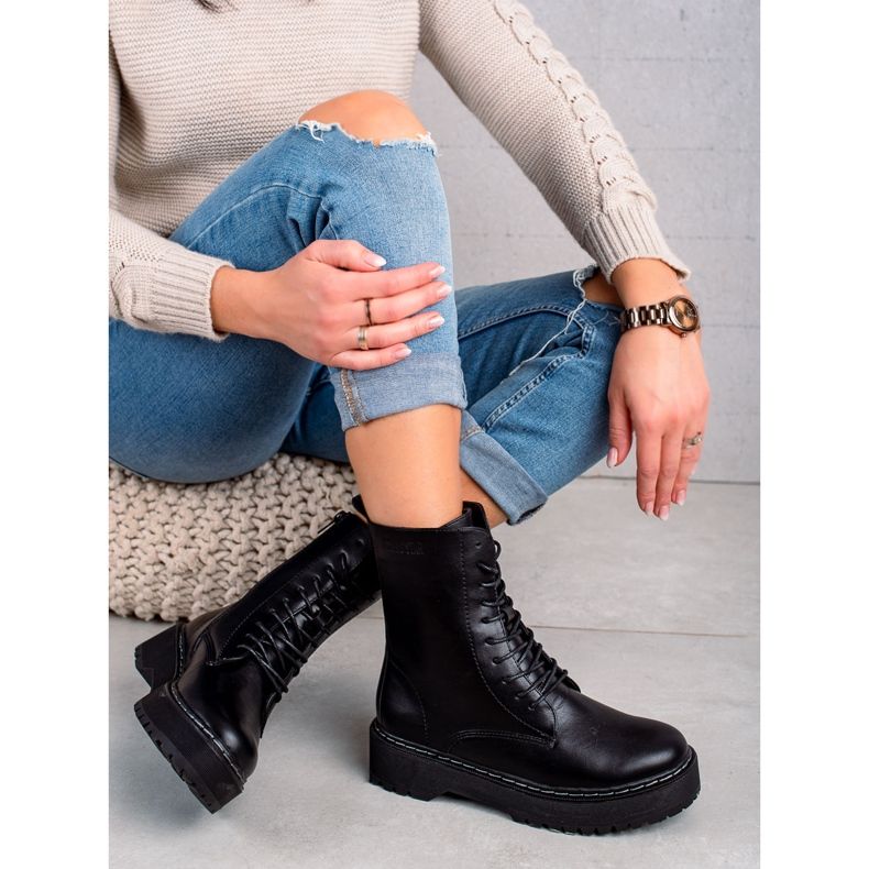 Botas de Mujer Big Star II274109 negro 1