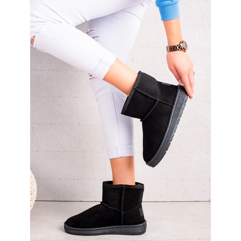 Botas de nieve para mujer Big Star II274440 negro 1